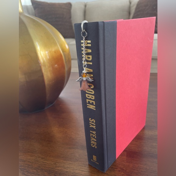 Handmade Brown Angel Fairy Bookmark with Silver Tone Hook - ideal Gift - Picture 2 of 7